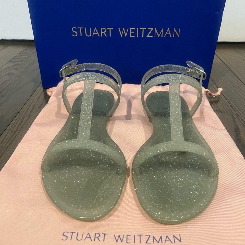 Stuart Weizmann Mellie Jellie Sandal SZ 38.5